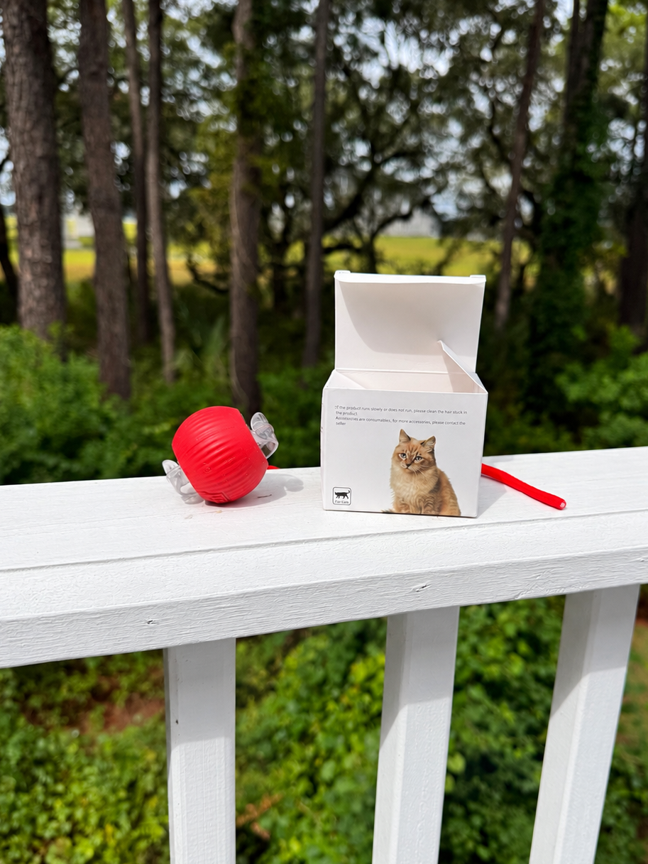 Red Mouse Ball