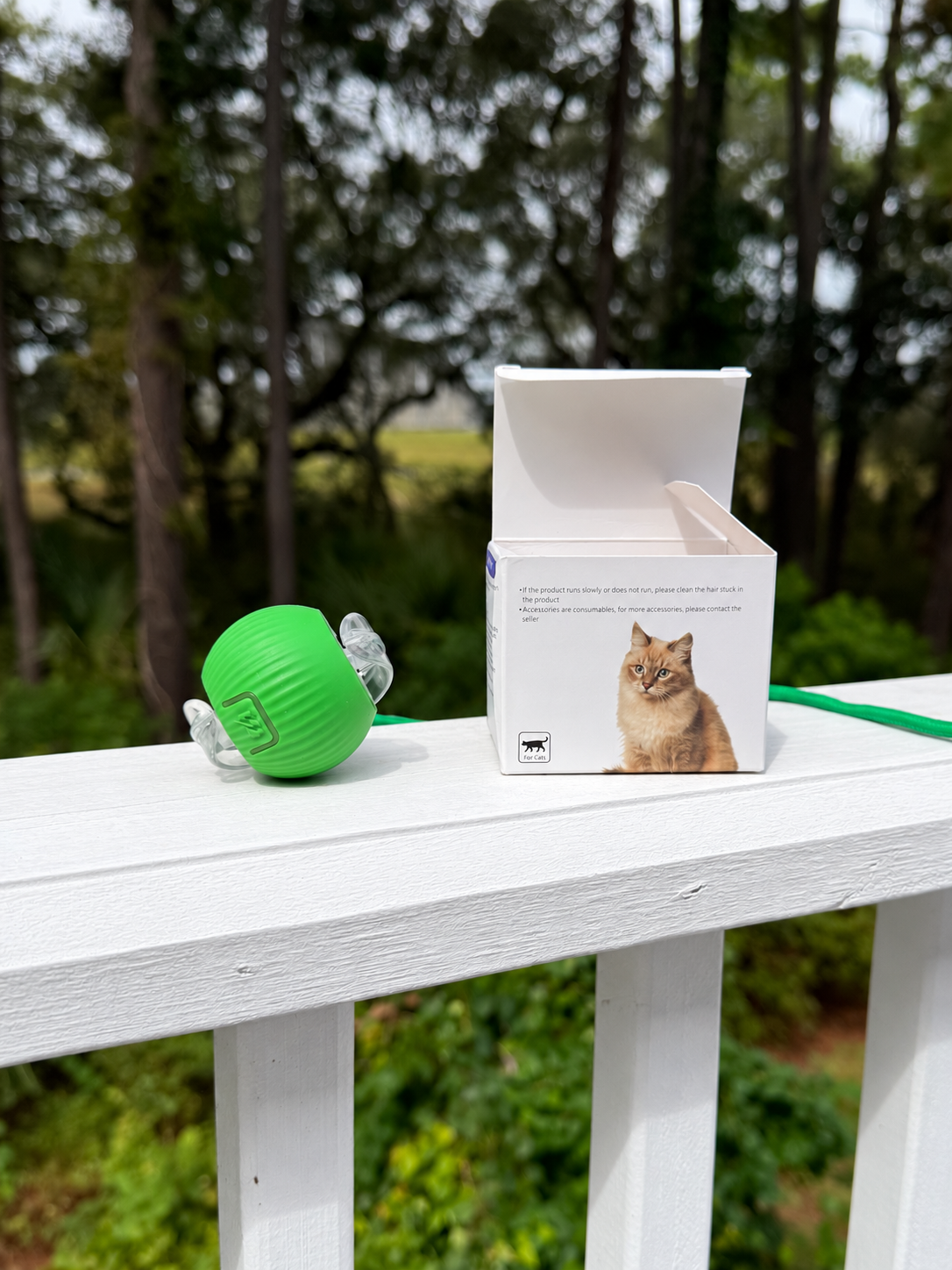 Green Mouse Ball